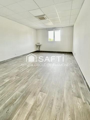 A Rixheim (68170), local professionnel neuf de 21 m2 dans pôle de santé à proximité immédiate d’une pharmacie.