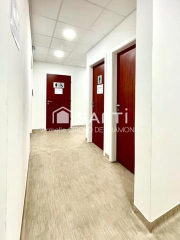 A Rixheim (68170), local professionnel neuf de 21 m2 dans pôle de santé à proximité immédiate d’une pharmacie.