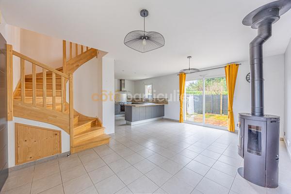 Vente Maison73 m² - 4 Pièces - LES SORINIERES (44840)