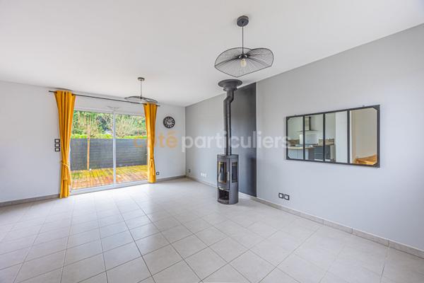 Vente Maison73 m² - 4 Pièces - LES SORINIERES (44840)