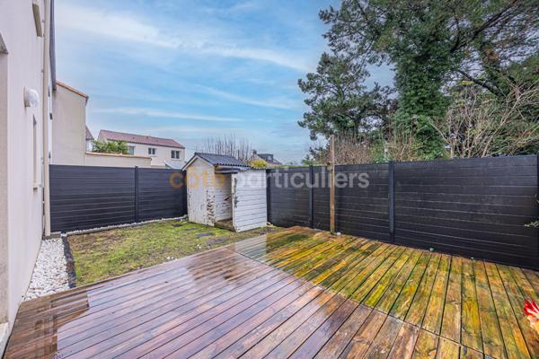 Vente Maison73 m² - 4 Pièces - LES SORINIERES (44840)