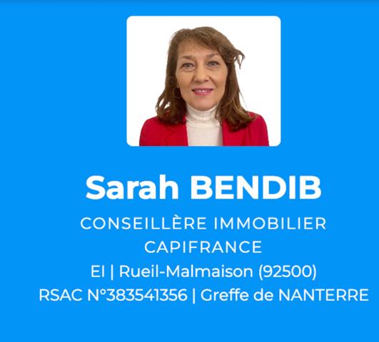 RUEIL MALMAISON (92) à vendre Appartement 2 pièces de 44,21 m² - Résidence 2027