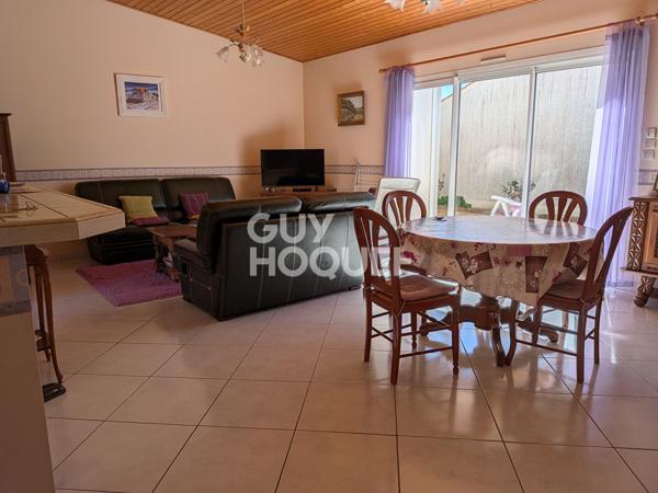 Maison 4 pièces 600 m de la plage