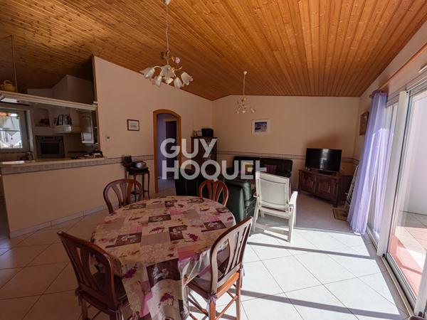 Maison 4 pièces 600 m de la plage