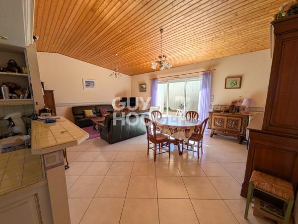 Maison 4 pièces 600 m de la plage