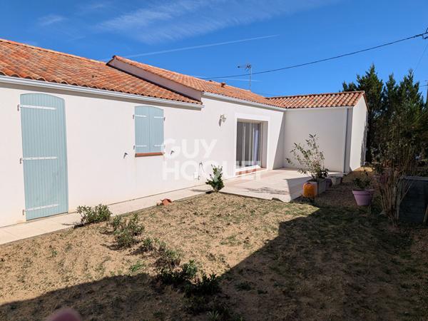 Maison 4 pièces 600 m de la plage