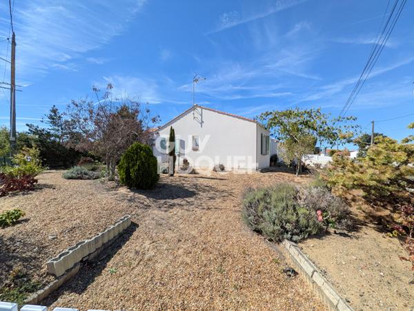 Maison 4 pièces 600 m de la plage
