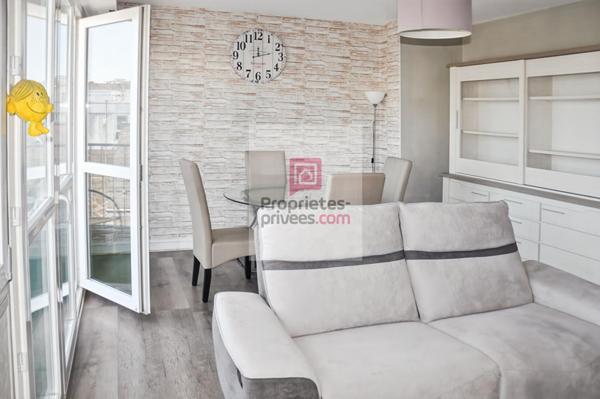 Appartement lumineux 3 pièces 70 m2