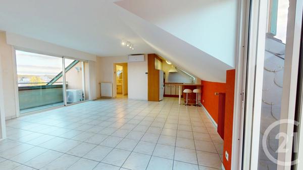 Appartement F3 à vendre  3 pièces - 61,13 m2 OLEMPS - 12