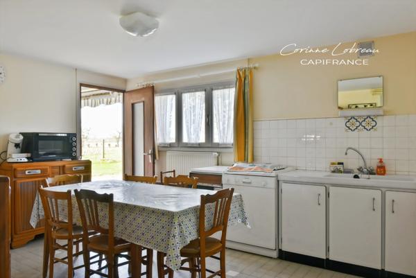 Maison à vendre avec beau potentiel à SORNAY (71)