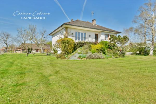Maison à vendre avec beau potentiel à SORNAY (71)