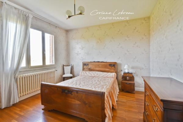 Maison à vendre avec beau potentiel à SORNAY (71)