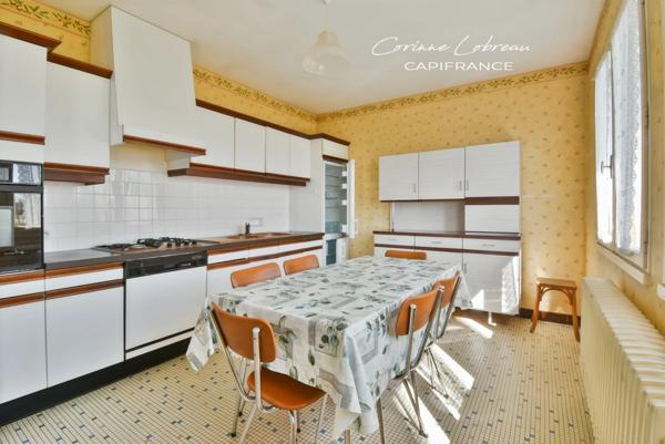 Maison à vendre avec beau potentiel à SORNAY (71)