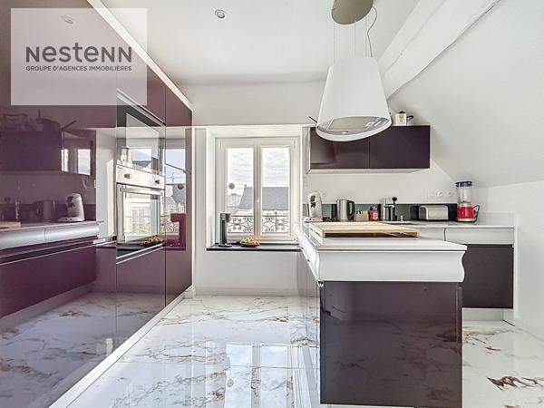 Orléans hypercentre RECOUVRANCE - appartement 3 pièces - lumineux (séjour exposé plein OUEST) - petite copropriété - faibles charges - excellent DPE D !