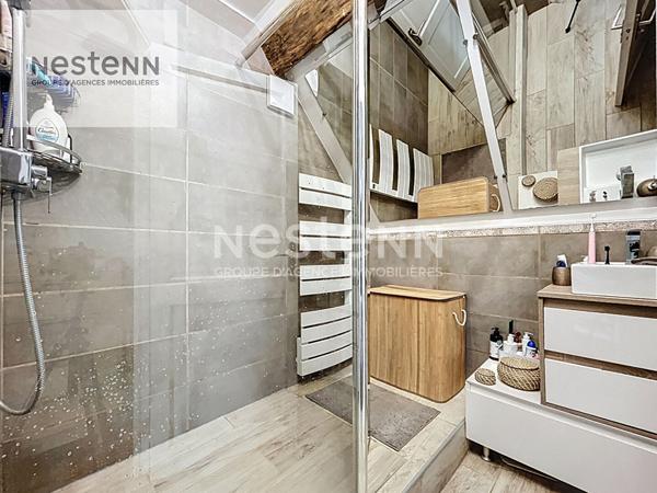 Orléans hypercentre RECOUVRANCE - appartement 3 pièces - lumineux (séjour exposé plein OUEST) - petite copropriété - faibles charges - excellent DPE D !