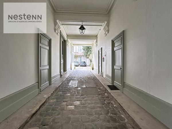 Orléans hypercentre RECOUVRANCE - appartement 3 pièces - lumineux (séjour exposé plein OUEST) - petite copropriété - faibles charges - excellent DPE D !