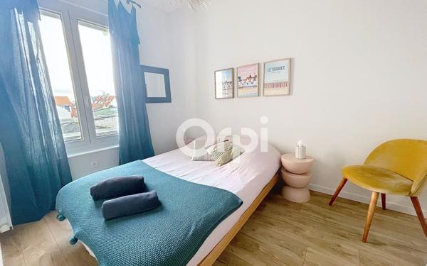 Appartement à vendre    3 pièces • 59 m2 Le Touquet-Paris-Plage