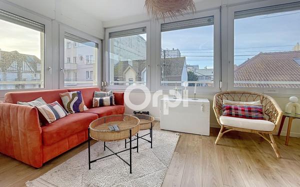 Appartement à vendre    3 pièces • 59 m2 Le Touquet-Paris-Plage