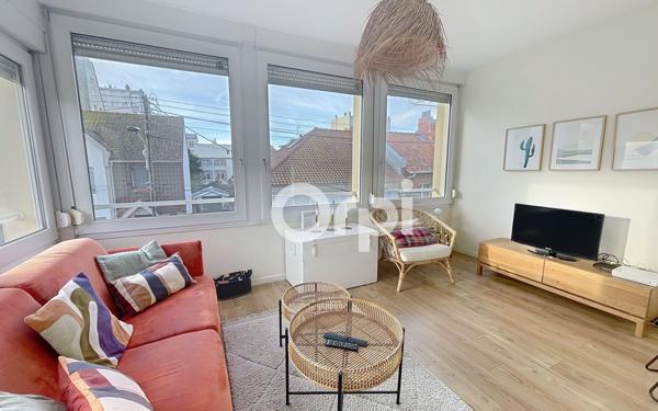 Appartement à vendre    3 pièces • 59 m2 Le Touquet-Paris-Plage