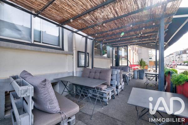 Restaurant à vendre 130 m² Meaux