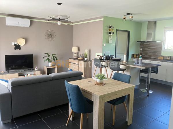 Vente Maison84 m² - 4 Pièces - PERISSAC (33240)