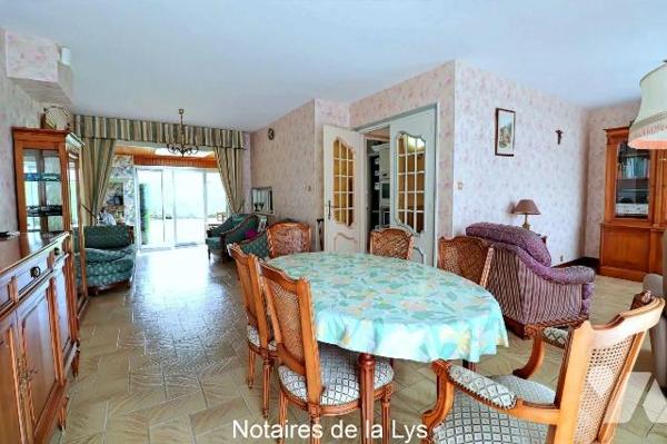 Maison à vendre à Armentières (59280) en Nord (59) en EXCLUSIVITE 

Cette maison à vendre à A...