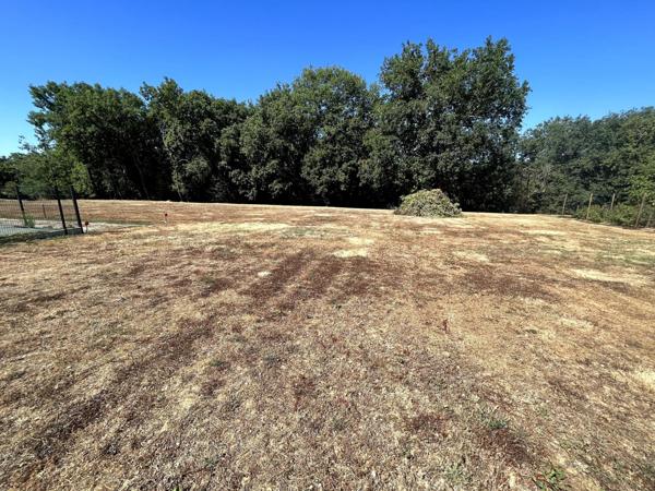 Superbe terrain à vendre à Astaffort (47220) !