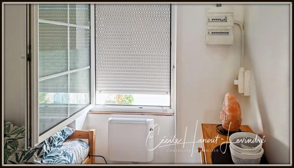 LE VIVIER SUR MER - Centre. Immeuble de rapport 3 appartements de 39 m² / 32 m² / 42 M². Terrain 173 m²