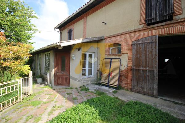 Labastide-Beauvoir (31450) Au calme, belle bâtisse agricole.