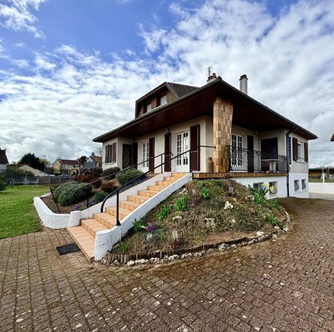 Maison 2 chambres sous-sol aménagé terrain de 2000 m² à 2h de Paris