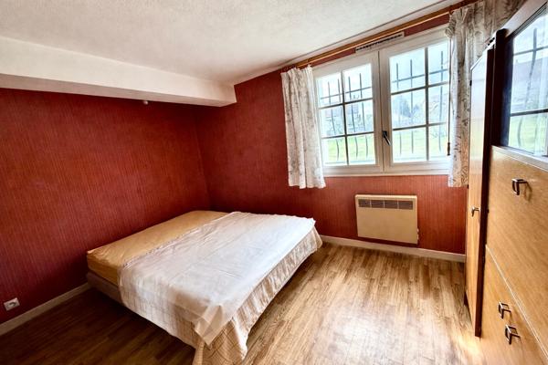 Maison 2 chambres sous-sol aménagé terrain de 2000 m² à 2h de Paris