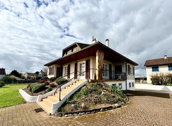 Maison 2 chambres sous-sol aménagé terrain de 2000 m² à 2h de Paris
