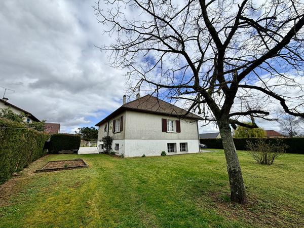 Maison 2 chambres sous-sol aménagé terrain de 2000 m² à 2h de Paris