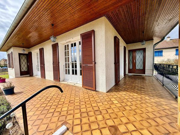 Maison 2 chambres sous-sol aménagé terrain de 2000 m² à 2h de Paris