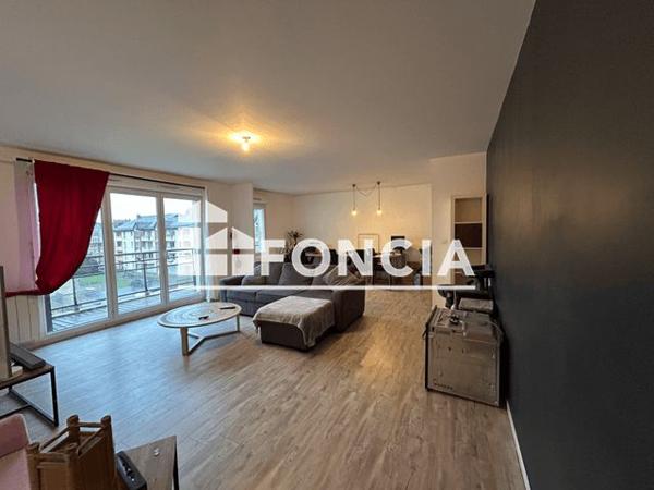 Location Appartement 5 pièces 108.01 m² - 7 RUE DE BAMMEVILLE Rouen 76100