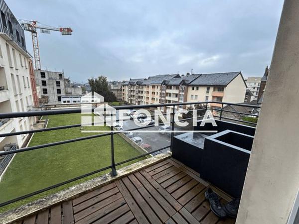 Location Appartement 5 pièces 108.01 m² - 7 RUE DE BAMMEVILLE Rouen 76100