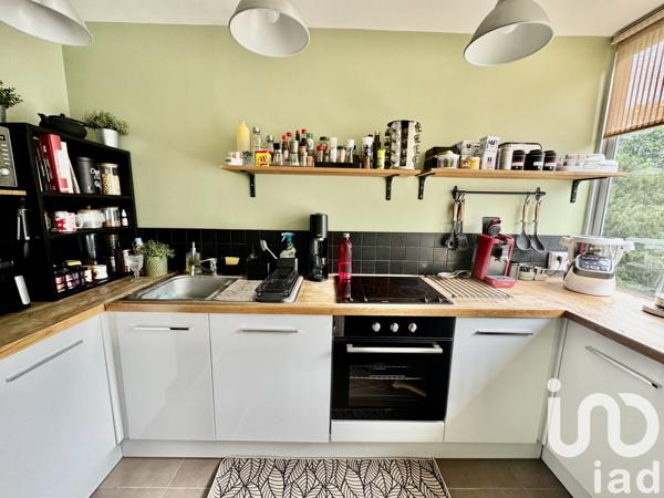 Appartement à vendre 4 pièces 77 m² Boussy-Saint-Antoine