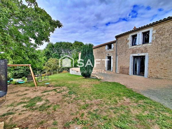 Maison en pierre 130 m² rénovée