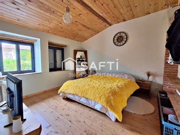 Maison en pierre 130 m² rénovée