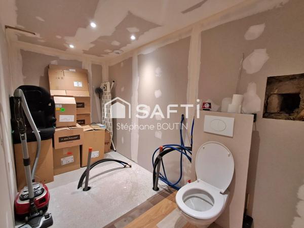 Maison en pierre 130 m² rénovée