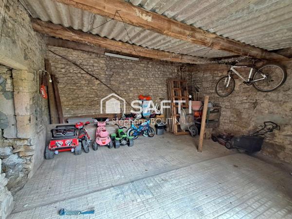 Maison en pierre 130 m² rénovée