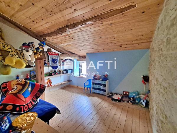 Maison en pierre 130 m² rénovée