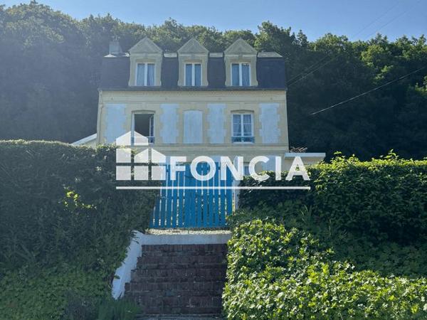À vendre Maison 4 pièces 132 m² - Trouville-sur-mer 14360
