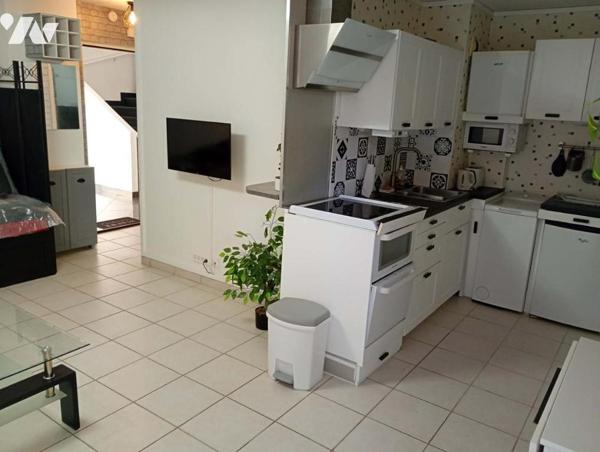 SAINT-BREVIN-LES-PINS - studio de 28,31m² avec jardinet d'environ 42m²