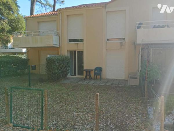SAINT-BREVIN-LES-PINS - studio de 28,31m² avec jardinet d'environ 42m²