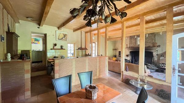 Environnement exceptionnel, maison en pierre sur 5000m de terrain plus studio