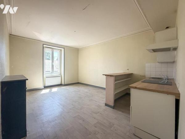 NANTES ST DONATIEN - APPARTEMENT T2 A RENOVER AVEC CAGIBI