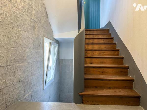 NANTES ST DONATIEN - APPARTEMENT T2 A RENOVER AVEC CAGIBI