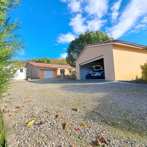 A VENDRE MAISON T4 PLAIN PIED PROCHE LABASTIDE SUR L'HERS