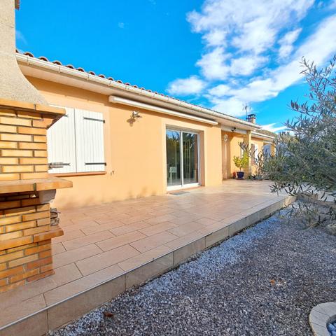 A VENDRE MAISON T4 PLAIN PIED PROCHE LABASTIDE SUR L'HERS